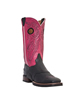 Dan Post� Cowboy Certified� Pro-Series Western Boots - Black/Fuschia