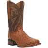 Dan Post Cowboy Certified Alamosa Full Quill Ostrich Boots - Bay Apache