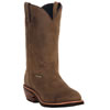 Dan Post Men's Albuquerque Waterproof Steel Toe Work Boots- Tan