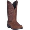 Dan Post Men's Nogales Waterproof Work Boots - Tan Distressed