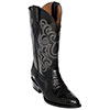 Ferrini® Men's Genuine Python Snake Western Boots - Black