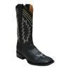 Ferrini® Men's Cowhide Square Toe Western Boots - Black/Red