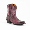 Ferrini Ladies Molly Ankle Zip Boot - Purple
