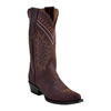 Ferrini� Ladies Cowhide Cross V Toe Western Boots - Brown