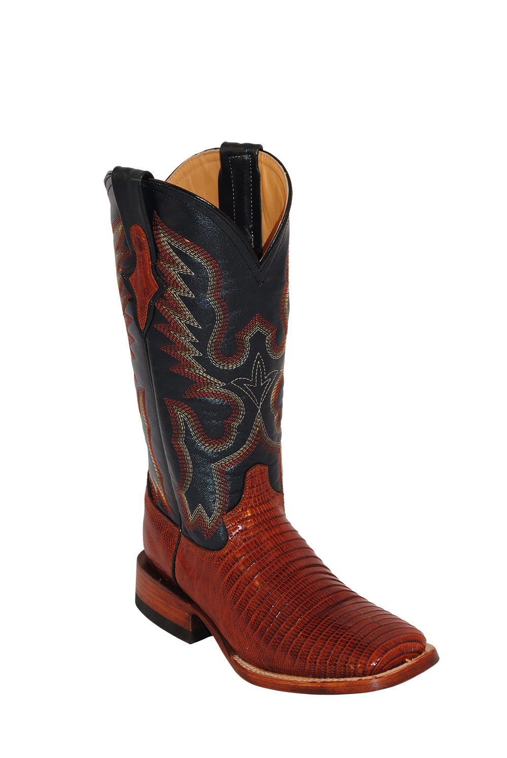 ladies navy blue cowboy boots