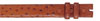 Ferrini� Full Quill Ostrich Belt - Straight 1 1/2