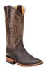 Ferrini� Ladies Distressed Kangaroo Western Boots - Chocolate