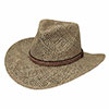 Black Creek BC9006 Straw Hat - Natural