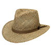 Black Creek BC9021 Straw Hat - Natural