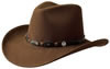 Jack Daniel's® Crushable Wool Hat - Brown w/Old No 7