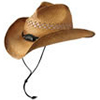Jack Daniel's� Tea Stained Soft Raffia Straw Hat - Natural Toast