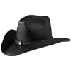Jack Daniel's JD03-62 Bendable Straw Hat - Black