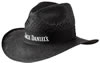 Jack Daniel's� Crushable Straw Hat - Black