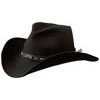 Jack Daniel's® Crushable Wool Hat - Black w/Emblem