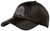 Jack Daniel's� Black Leather Ball Cap - Black