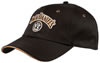 Jack Daniel's� Unstructured Chino Twill Ball Cap - Black