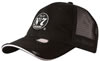 Jack Daniel's� Unstructured Chino Twill/Mesh Ball Cap - Black
