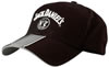 Jack Daniel's� Cotton Twill Ball Cap - Black