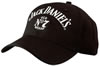 Jack Daniel's� Cotton Twill Ball Cap - Black