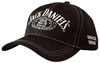 Jack Daniel's� Cotton Twill Ball Cap - Black