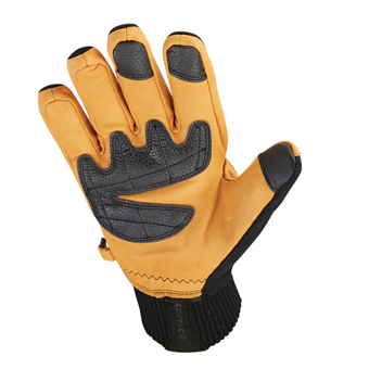 Heritage Winter Work Glove - Black/Tan #2