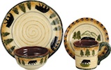 16-Piece Bear Dinnerware Set