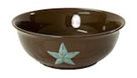 Rustic Barn Star Serving Bowl