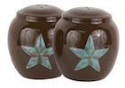 Rustic Barn Star Salt & Pepper Shaker Set