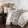 Liza White Matelassé Coverlet Set