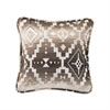 Chalet Aztec Square Throw Pillow