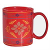 Bonita Coffee Mug Set - Red
