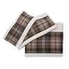 Huntsman Plaid 3-Piece Bath Towel Set - Cream