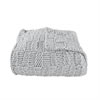 Chess Knit Throw - 4 Colors