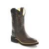 Old West Youth's Crepe Boots - Black/Distress