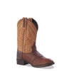 Old West Children's Ultra-Flex Western Boots - Oiled Rust/Tan Canyon