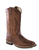 Old West® Men's Broad Square Toe Boots - Barnwood