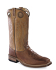 Old West® Men's Broad Square Toe Boots - Barnwood/Sandra