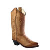 Old West Children's Fashion Western Boots - Tan Canyon