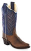 Old West Children's Fashion Western Boots - Brown