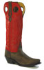 Women's Fashion Wear Boots - Apache / Red
