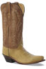 Women's Fashion Wear Boots - Bone / Tan