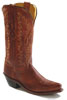 Women's Fashion Wear Boots - Burnish Clay