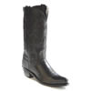 Men's Cowboy Fashion Wear Boots - Black