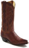 Men's Cowboy Fashion Wear Boots - Burnish Clay