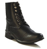Old West� Children's Lacer Boots - Black