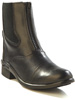 Old West� Children's Zipper Boots - Black