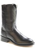 Old West Men's Roper Boots - Black