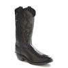 Old West Men's Cowboy Work Boots - Black