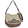 Justin Concealed Carry Crossbody w/Lace Accents