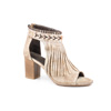 Roper Ladies Bettina Open Toe Mule - Vintage Beige